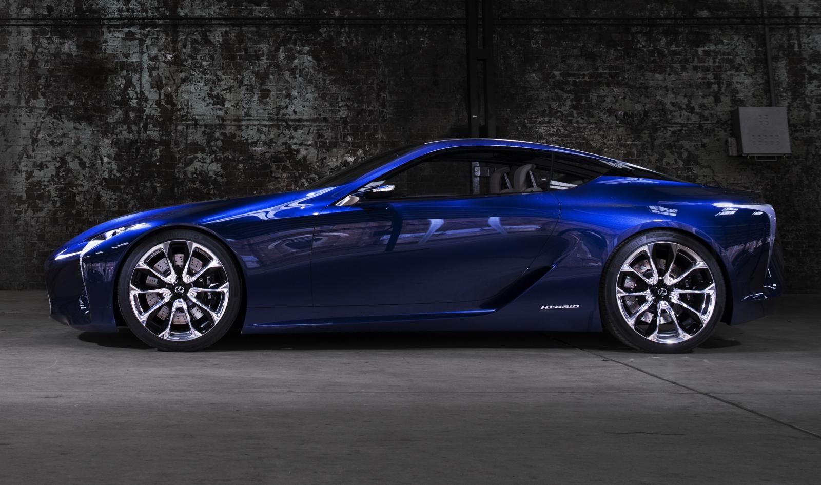 Concept Flashback - Lexus LF-LC in 77 High-Res Photos - Future LF-C?