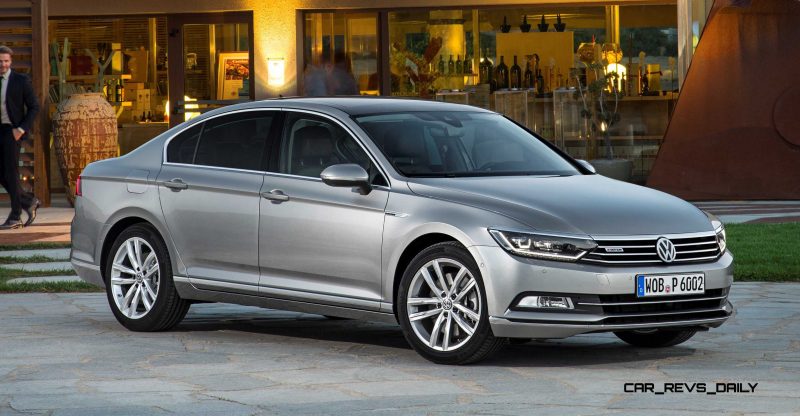 European 2015 Volkswagen Passat 24