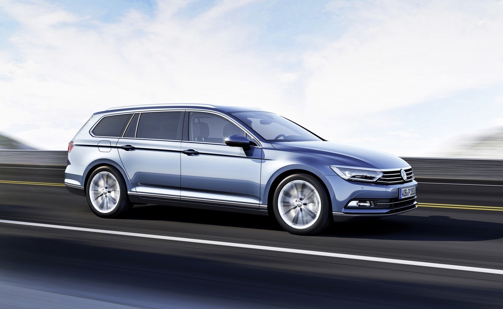 Der neue Volkswagen Passat Variant