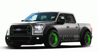 Ford f-150 sema gif