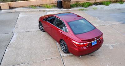 HD Road Test Review - 2015 Toyota Camry XSE 40