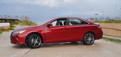 HD Road Test Review - 2015 Toyota Camry XSE 42