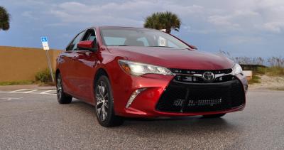 HD Road Test Review - 2015 Toyota Camry XSE 49