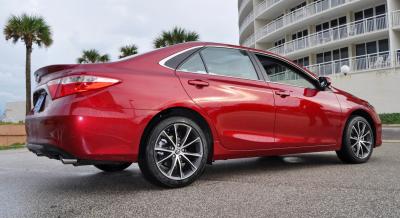 HD Road Test Review - 2015 Toyota Camry XSE 53