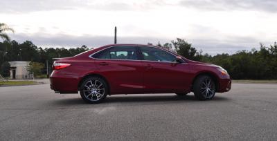 HD Road Test Review - 2015 Toyota Camry XSE 63