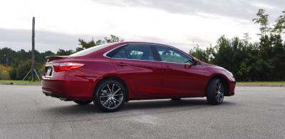 HD Road Test Review - 2015 Toyota Camry XSE 64