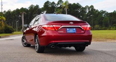 HD Road Test Review - 2015 Toyota Camry XSE 68