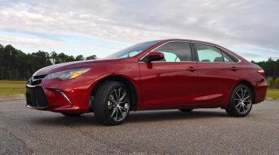 HD Road Test Review - 2015 Toyota Camry XSE 73