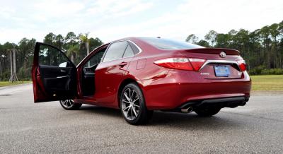 HD Road Test Review - 2015 Toyota Camry XSE 84