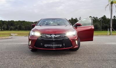 HD Road Test Review - 2015 Toyota Camry XSE 85