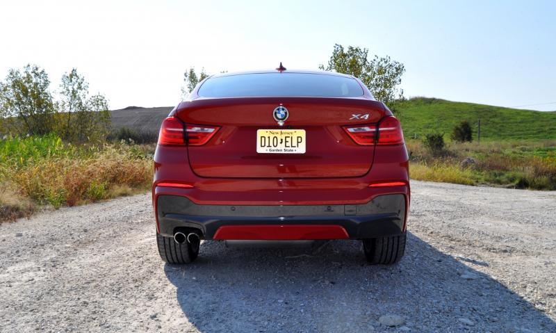 HD Video Review - 2015 BMW X4 xDrive35i M Sport  11