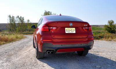 HD Video Review - 2015 BMW X4 xDrive35i M Sport  12