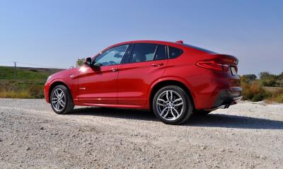 HD Video Review - 2015 BMW X4 xDrive35i M Sport  14