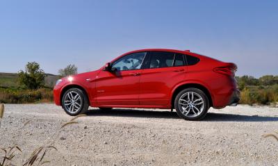 HD Video Review - 2015 BMW X4 xDrive35i M Sport  15