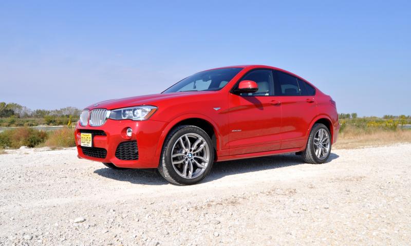 HD Video Review - 2015 BMW X4 xDrive35i M Sport  17