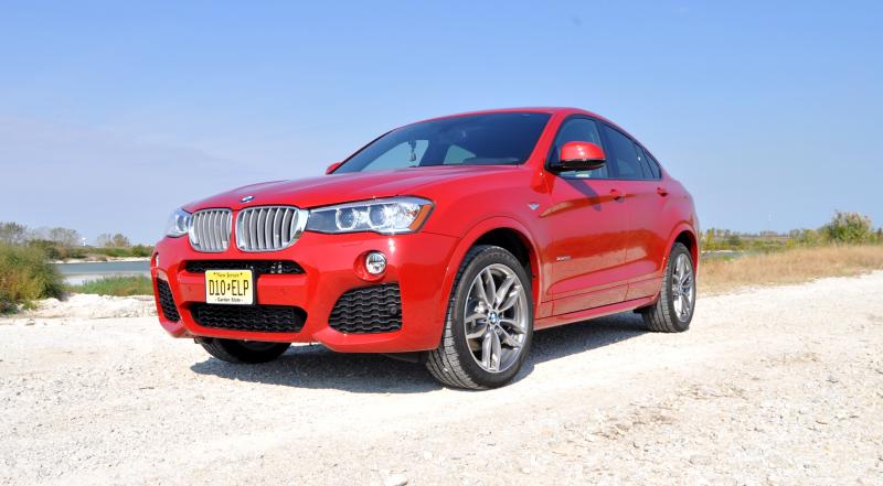 HD Video Review - 2015 BMW X4 xDrive35i M Sport  18