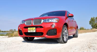 HD Video Review - 2015 BMW X4 xDrive35i M Sport  19