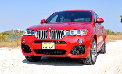 HD Video Review - 2015 BMW X4 xDrive35i M Sport  2