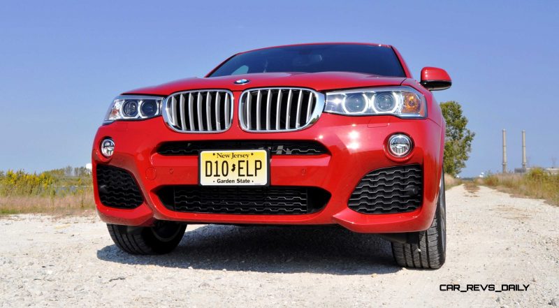 HD Video Review - 2015 BMW X4 xDrive35i M Sport  20