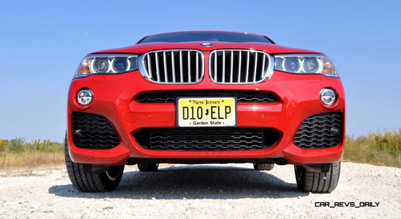 HD Video Review - 2015 BMW X4 xDrive35i M Sport  21