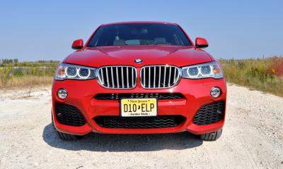 HD Video Review - 2015 BMW X4 xDrive35i M Sport  22