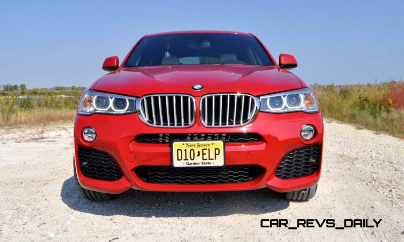 HD Video Review - 2015 BMW X4 xDrive35i M Sport  22