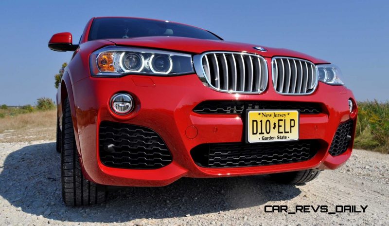 HD Video Review - 2015 BMW X4 xDrive35i M Sport  23