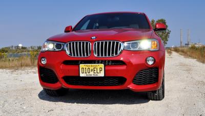 HD Video Review - 2015 BMW X4 xDrive35i M Sport  24