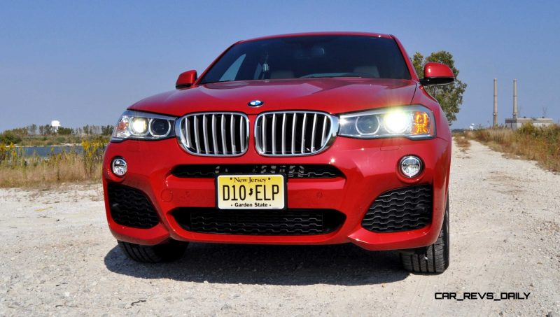 HD Video Review - 2015 BMW X4 xDrive35i M Sport  24