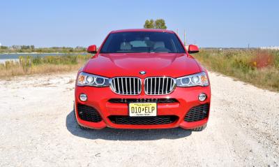 HD Video Review - 2015 BMW X4 xDrive35i M Sport  25