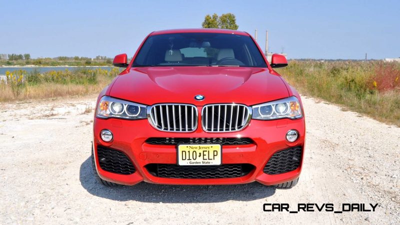 HD Video Review - 2015 BMW X4 xDrive35i M Sport  26