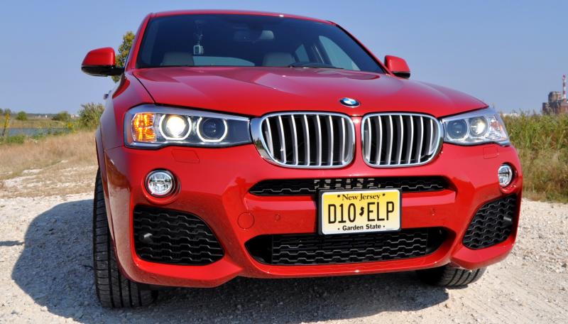 HD Video Review - 2015 BMW X4 xDrive35i M Sport  27