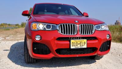 HD Video Review - 2015 BMW X4 xDrive35i M Sport  28