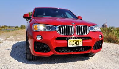 HD Video Review - 2015 BMW X4 xDrive35i M Sport  29