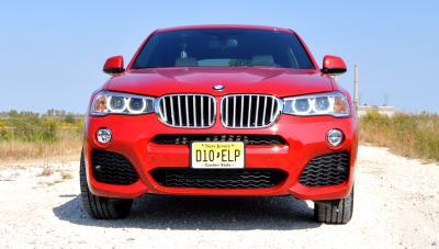 HD Video Review - 2015 BMW X4 xDrive35i M Sport  3