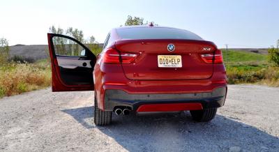 HD Video Review - 2015 BMW X4 xDrive35i M Sport  38