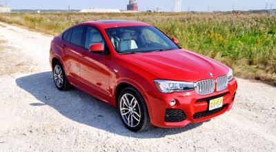 HD Video Review - 2015 BMW X4 xDrive35i M Sport  39