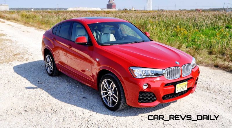 HD Video Review - 2015 BMW X4 xDrive35i M Sport  39