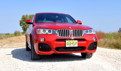 HD Video Review - 2015 BMW X4 xDrive35i M Sport  4