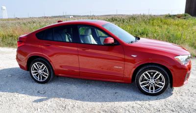 HD Video Review - 2015 BMW X4 xDrive35i M Sport  41