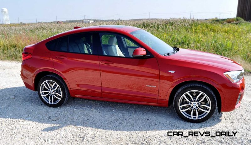 HD Video Review - 2015 BMW X4 xDrive35i M Sport  41