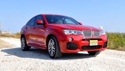 HD Video Review - 2015 BMW X4 xDrive35i M Sport  5