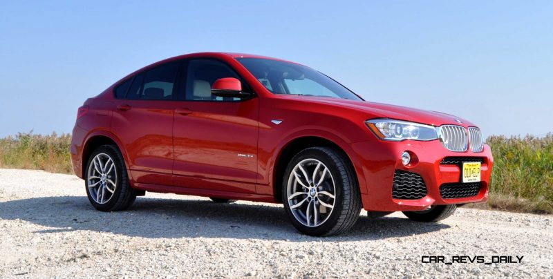 HD Video Review - 2015 BMW X4 xDrive35i M Sport  6