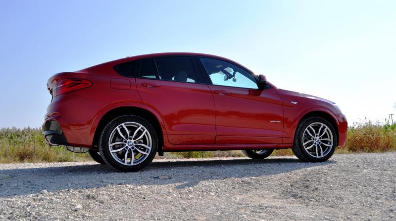 HD Video Review - 2015 BMW X4 xDrive35i M Sport  8