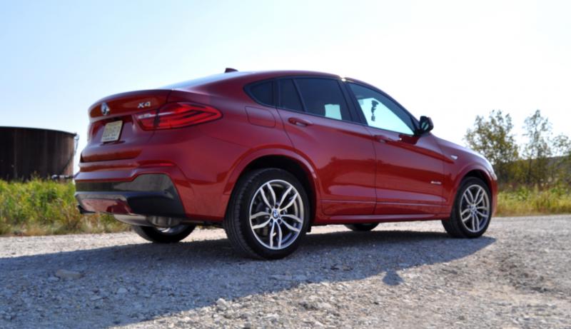 HD Video Review - 2015 BMW X4 xDrive35i M Sport  9