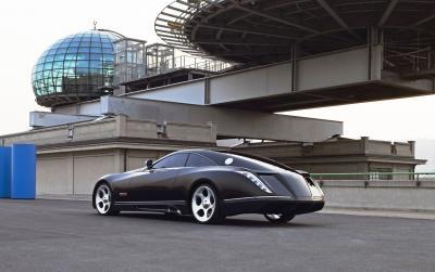 Hypercar Hall of Shame - 2005 MAYBACH Exelero 11