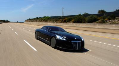 Hypercar Hall of Shame - 2005 MAYBACH Exelero 13