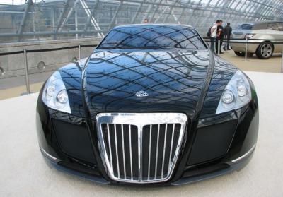 Hypercar Hall of Shame - 2005 MAYBACH Exelero 14