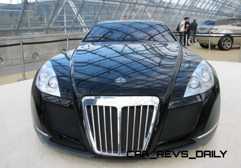 Hypercar Hall of Shame - 2005 MAYBACH Exelero 14