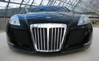 Hypercar Hall of Shame - 2005 MAYBACH Exelero 15